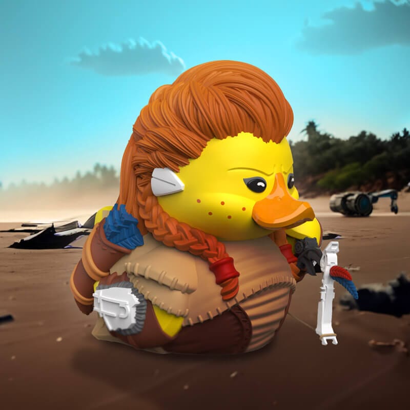 Official Horizon Forbidden West Aloy TUBBZ Cosplaying Duck Collectable