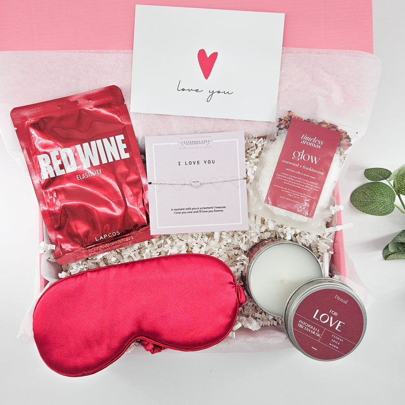 ALWAYS & FOREVER | LUXURY PAMPER HAMPER collectible from MySelfLoveBox