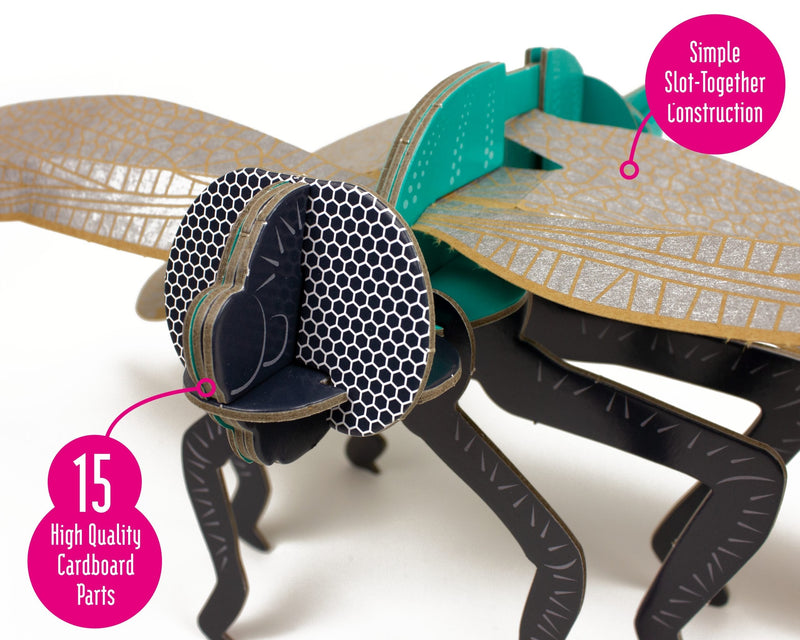 Dragonfly - Build Your Own, size reference
