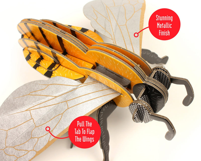 Honey Bee - build Your Own, packaging shot