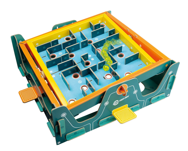 Marble Labyrinth - Build Your Own, close-up detail