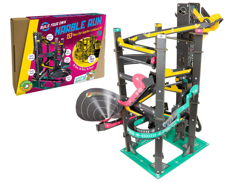 Marble Run - Build Your Own, alternate view