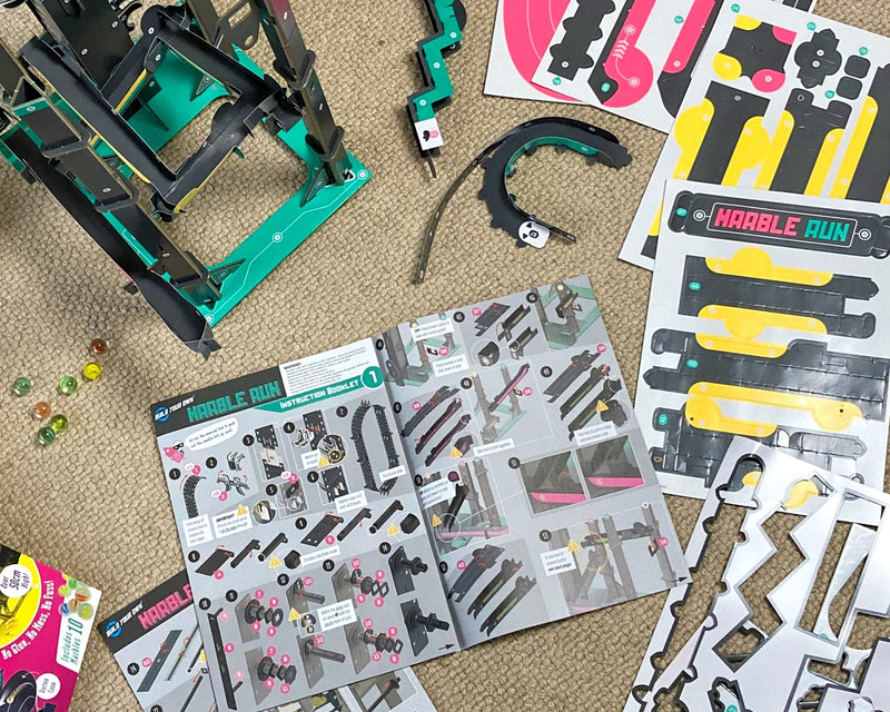 Marble Run - Build Your Own, rear view