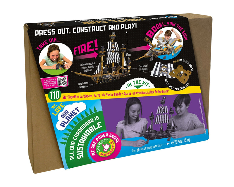 Pirate Ship - Build Your Own, product detail