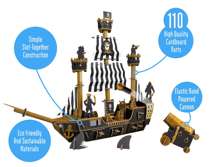 Pirate Ship - Build Your Own, additional view