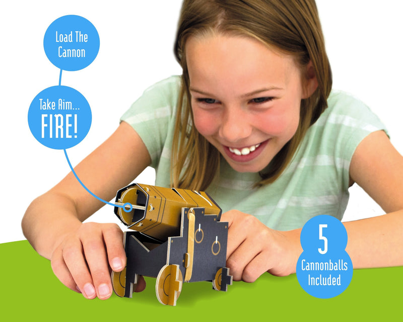 Pirate Ship - Build Your Own, in display