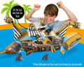 Pirate Ship - Build Your Own, packaging shot