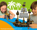 Pirate Ship - Build Your Own, rear view