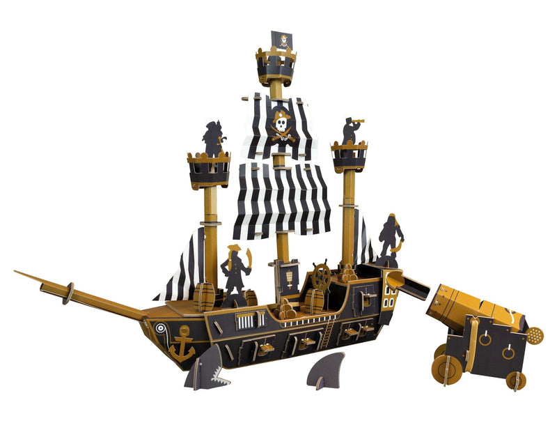 Pirate Ship - Build Your Own, alternate view