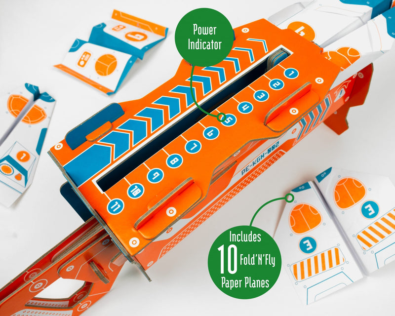 Plane Launcher - Build Your Own, in display