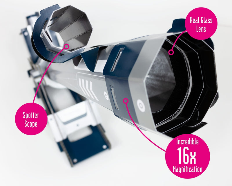 Telescope - Build Your Own, additional view