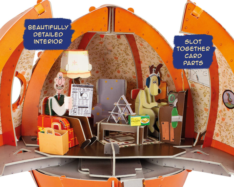 Wallace & Gromit Rocket - Build Your Own, additional view