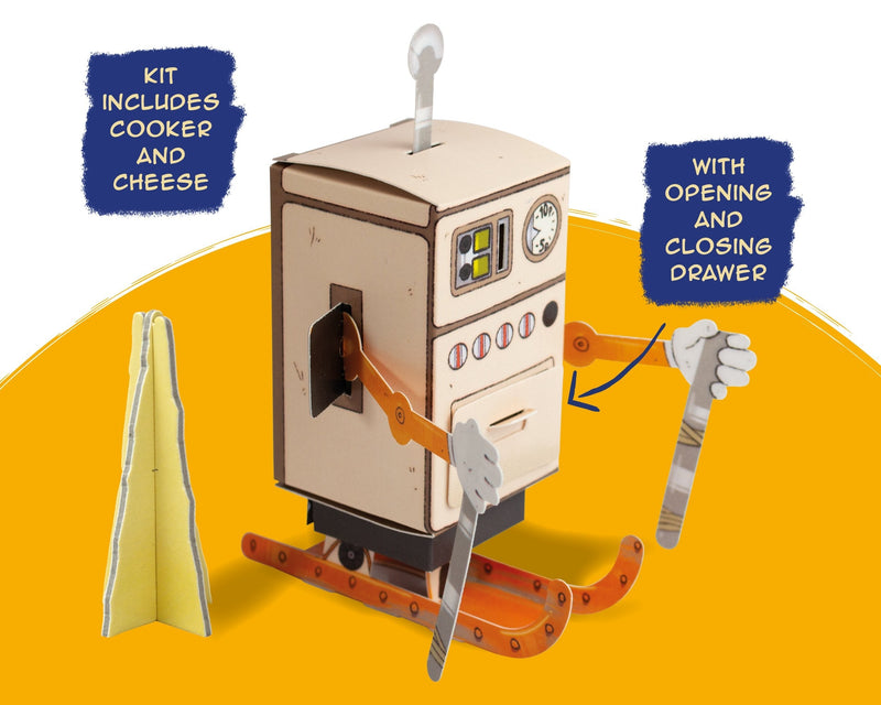 Wallace & Gromit Rocket - Build Your Own, in display