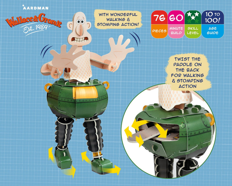 Wallace & Gromit Techno Trousers - Build Your Own, additional view