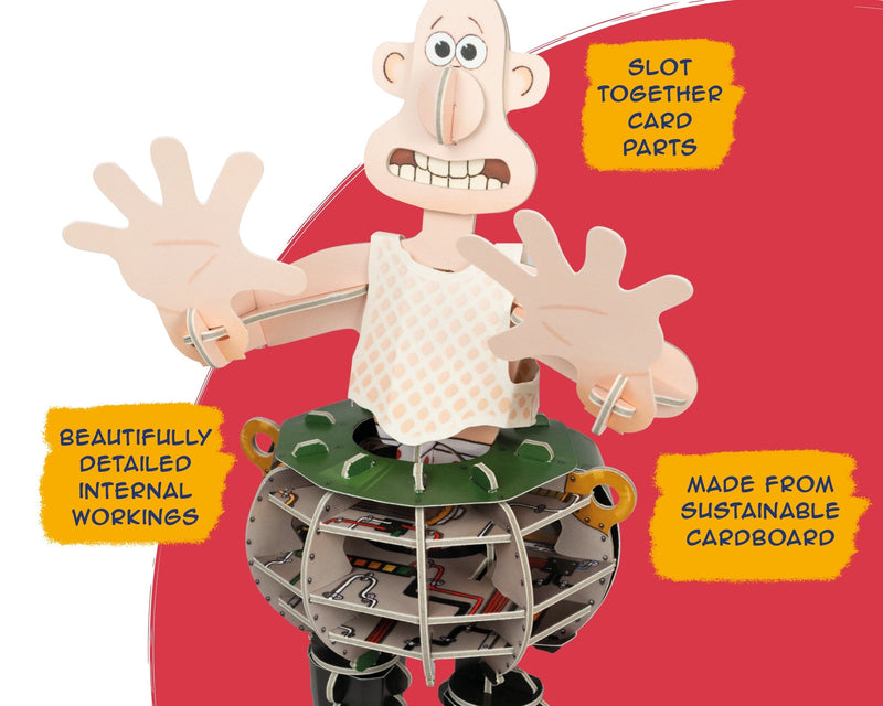 Wallace & Gromit Techno Trousers - Build Your Own, size reference