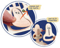 Wallace & Gromit Techno Trousers - Build Your Own, packaging shot