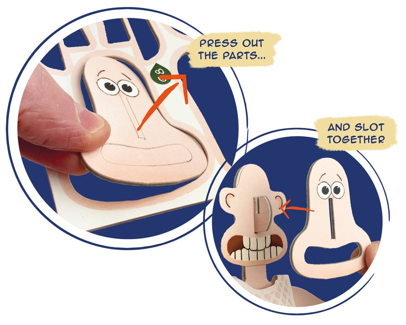 Wallace & Gromit Techno Trousers - Build Your Own, packaging shot