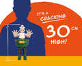Wallace & Gromit Techno Trousers - Build Your Own, rear view
