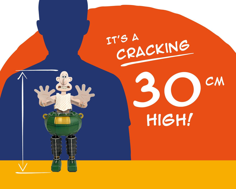Wallace & Gromit Techno Trousers - Build Your Own, rear view