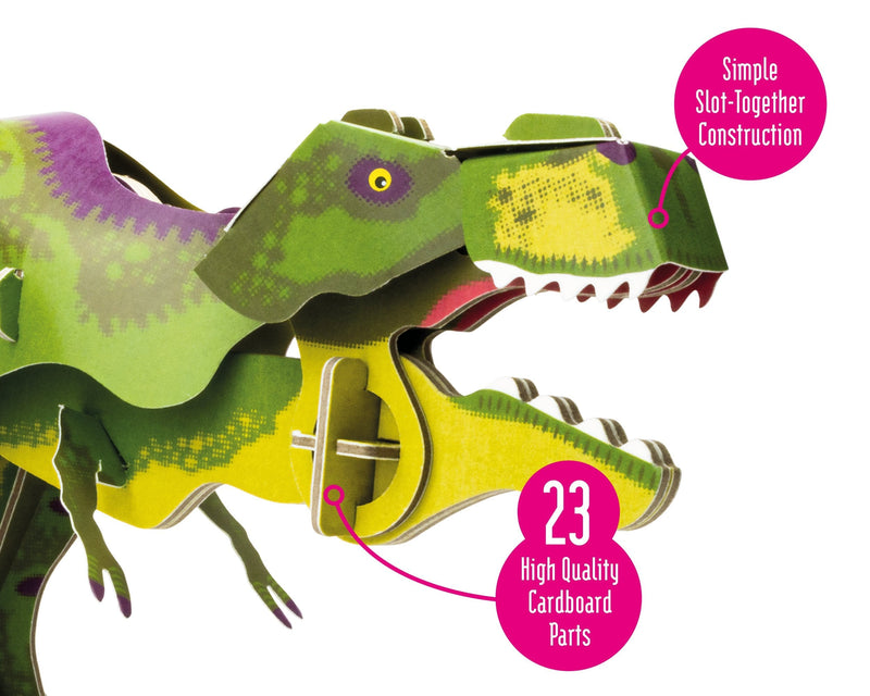 Tyrannosaurus Rex - Build Your Own, rear view