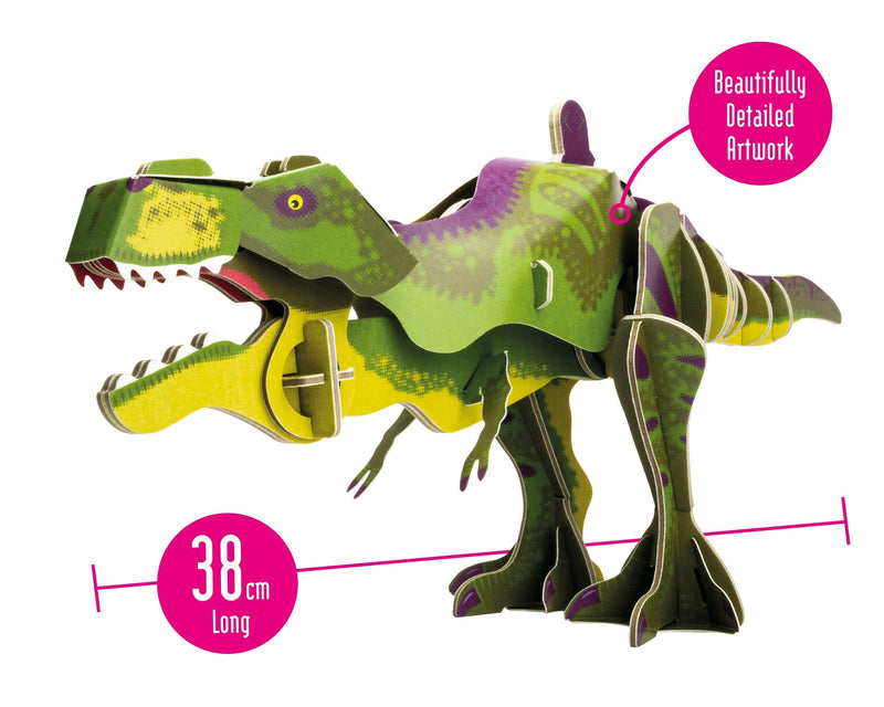 Tyrannosaurus Rex - Build Your Own, close-up detail