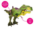 Tyrannosaurus Rex - Build Your Own, side angle