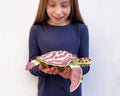 Hawksbill Turtle - Build Your Own, side angle