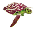 Hawksbill Turtle - Build Your Own, size reference