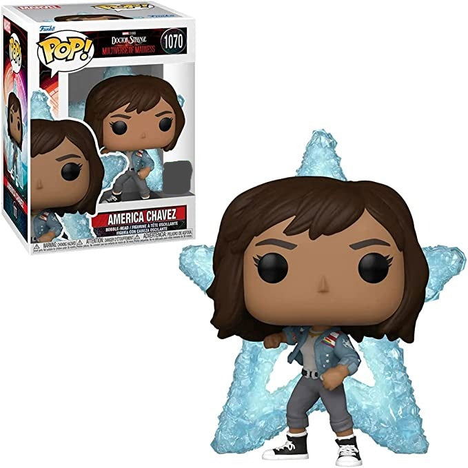 America Chavez in the Multiverse of Madness Funko Pop! Vinyl Figure *Exclusive - Infinity Collectables  - #tag1#