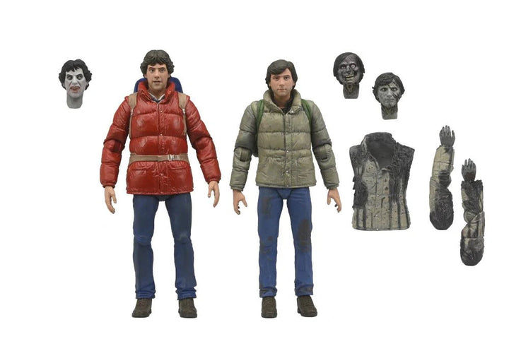 An American Werewolf in London Jack Goodman & David Kessler Action Figure Two-Pack - Infinity Collectables  - #tag1#