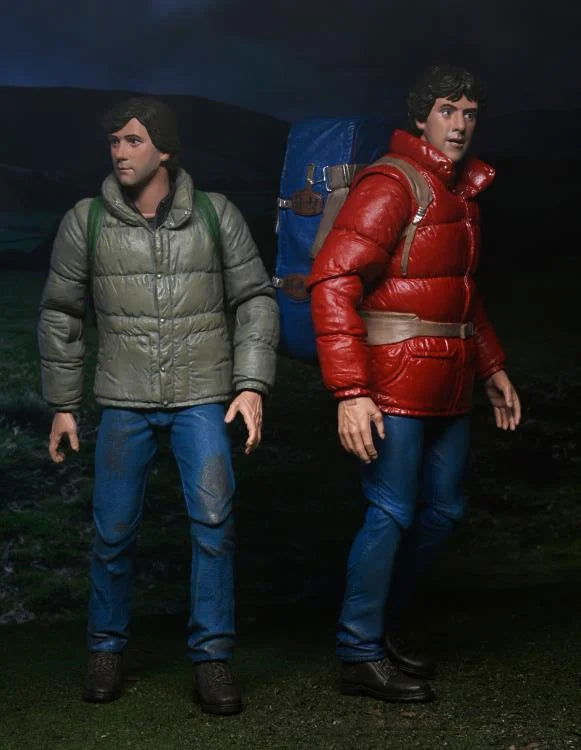 An American Werewolf in London Jack Goodman & David Kessler Action Figure Two-Pack - Infinity Collectables  - #tag1#