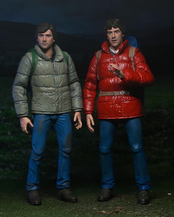 An American Werewolf in London Jack Goodman & David Kessler Action Figure Two-Pack - Infinity Collectables  - #tag1#