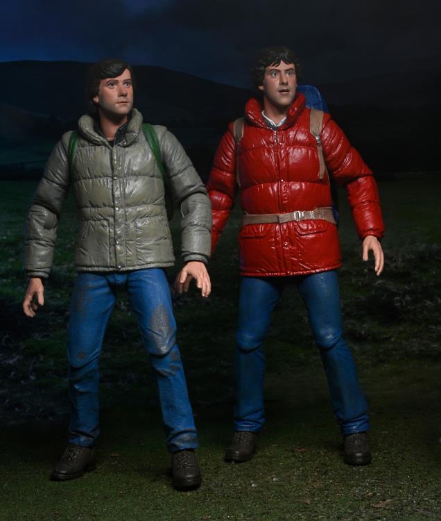 An American Werewolf in London Jack Goodman & David Kessler Action Figure Two-Pack - Infinity Collectables  - #tag1#