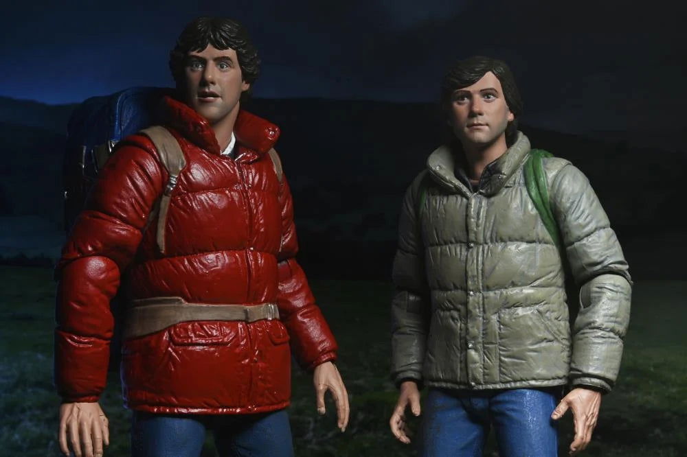 An American Werewolf in London Jack Goodman & David Kessler Action Figure Two-Pack - Infinity Collectables  - #tag1#