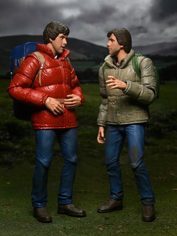 An American Werewolf in London Jack Goodman & David Kessler Action Figure Two-Pack - Infinity Collectables  - #tag1#