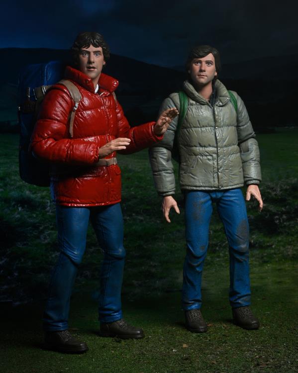 An American Werewolf in London Jack Goodman & David Kessler Action Figure Two-Pack - Infinity Collectables  - #tag1#