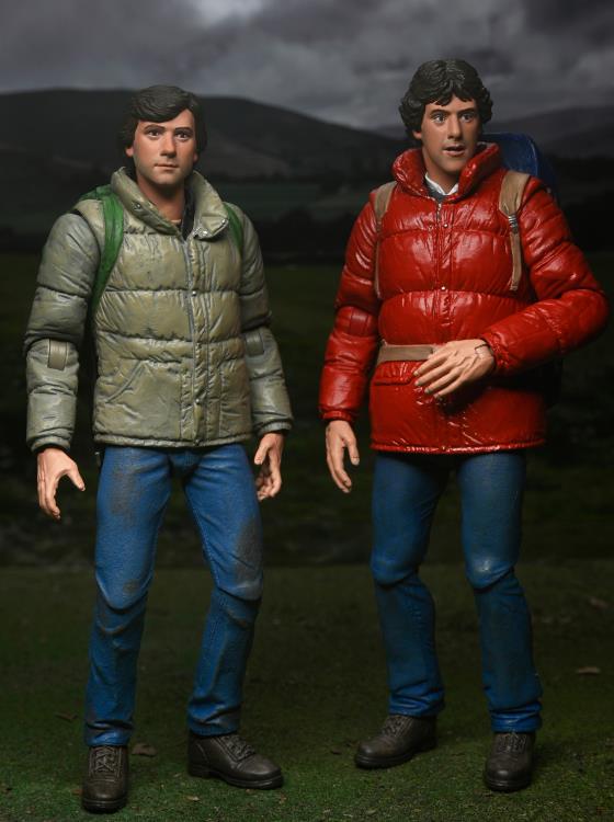 An American Werewolf in London Jack Goodman & David Kessler Action Figure Two-Pack - Infinity Collectables  - #tag1#