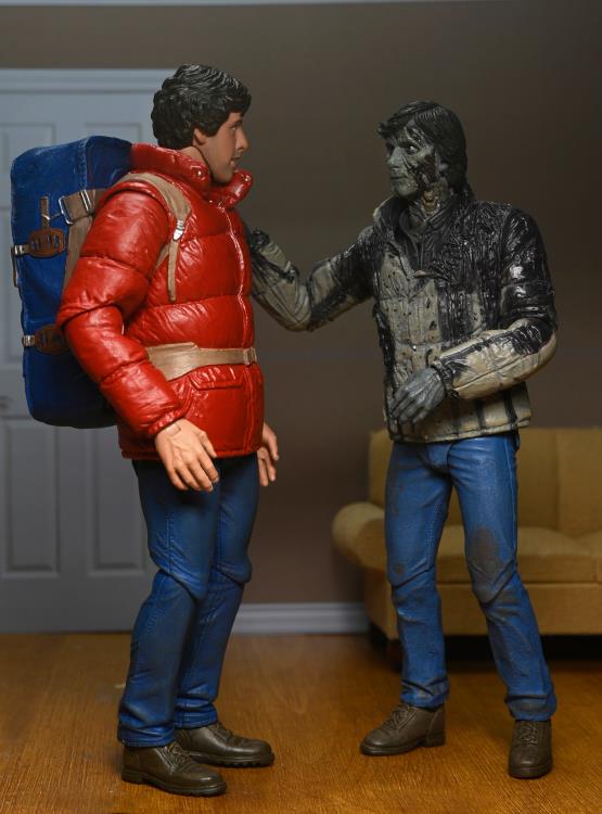 An American Werewolf in London Jack Goodman & David Kessler Action Figure Two-Pack - Infinity Collectables  - #tag1#