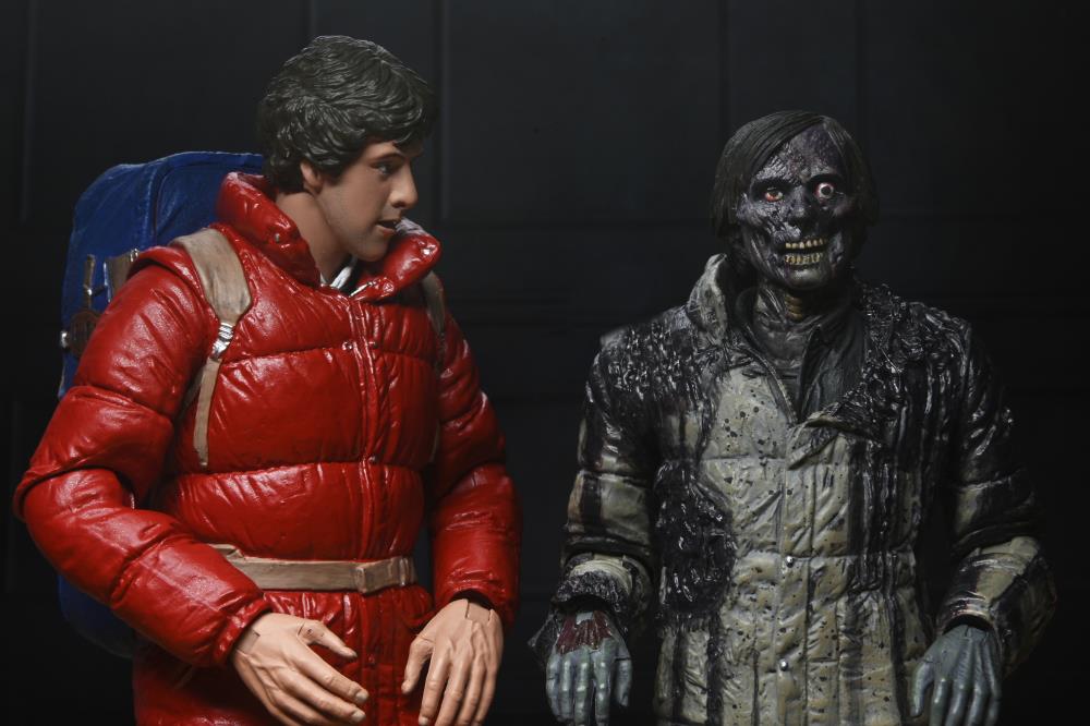 An American Werewolf in London Jack Goodman & David Kessler Action Figure Two-Pack - Infinity Collectables  - #tag1#