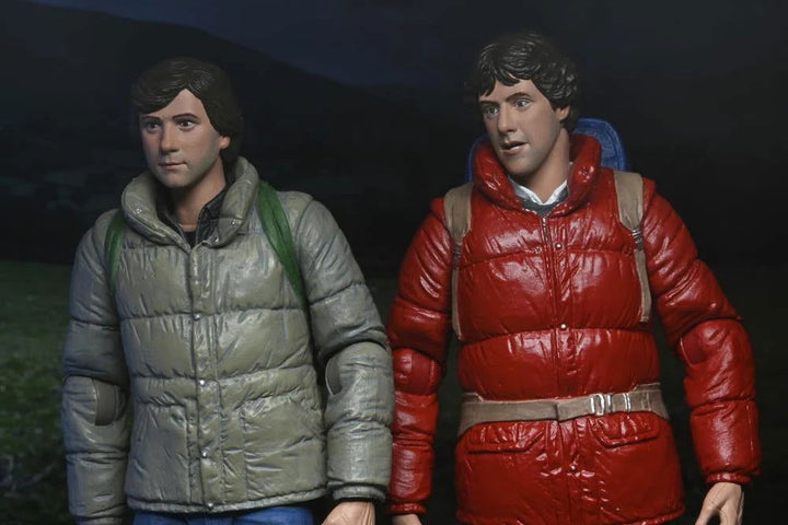 An American Werewolf in London Jack Goodman & David Kessler Action Figure Two-Pack - Infinity Collectables  - #tag1#