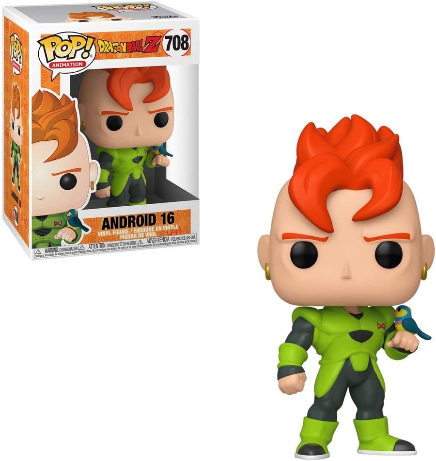 Android Dragon Ball Z Pop! Vinyl Figure - Infinity Collectables  - #tag1#