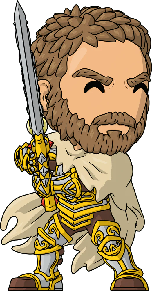 Youtooz World of Warcraft Anduin 4.5" Vinyl Figure