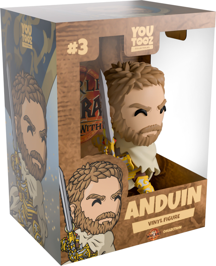 Youtooz World of Warcraft Anduin 4.5" Vinyl Figure