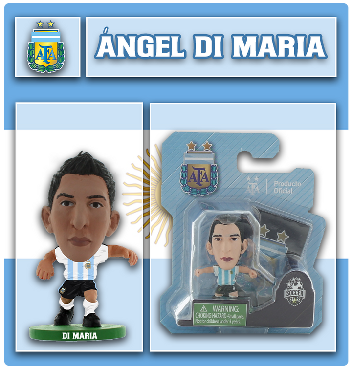 Angel Di Maria Argentina SoccerStarz Figure - Infinity Collectables  - #tag1#