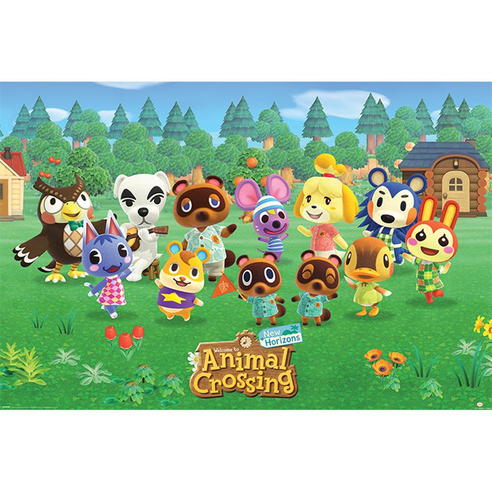 Animal Crossing Poster - Infinity Collectables  - #tag1#