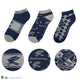 Harry Potter Ravenclaw Ankle Socks 3-Pack