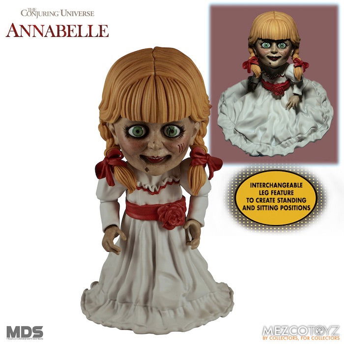 Annabelle 6 Inch Mds Figure The Conjuring Universe - Infinity Collectables  - #tag1#