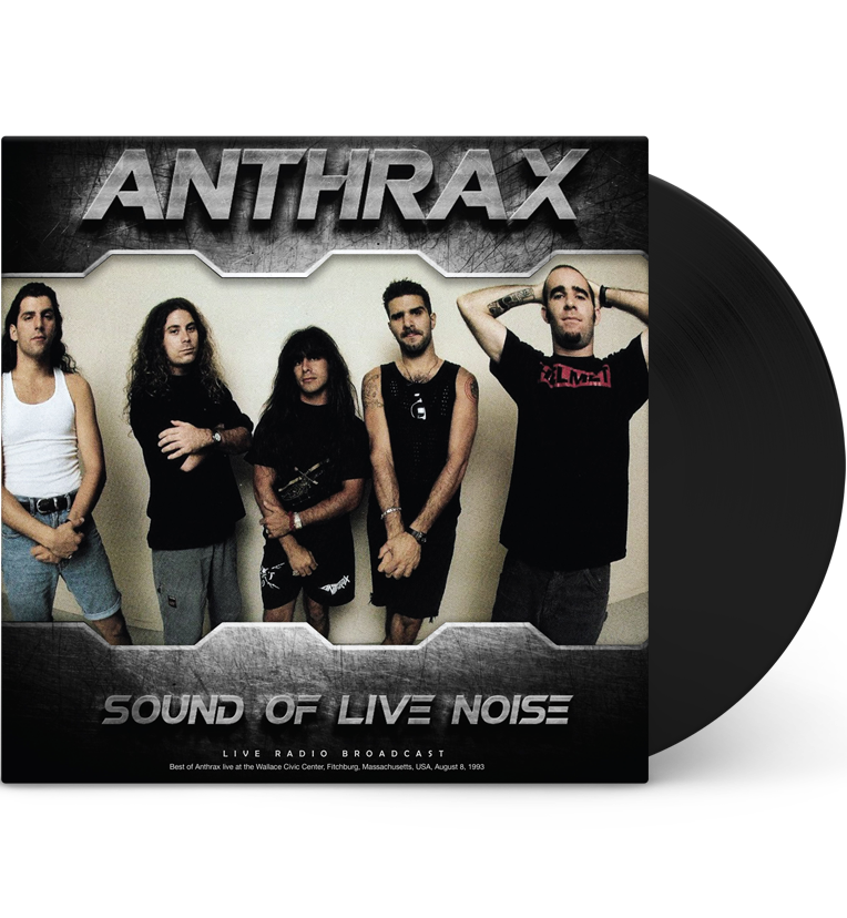 Anthrax – Sound of Live Noise: Live in Fitchburg, 1993 (12-Inch Album on 180g Vinyl) collectible from Coda Records