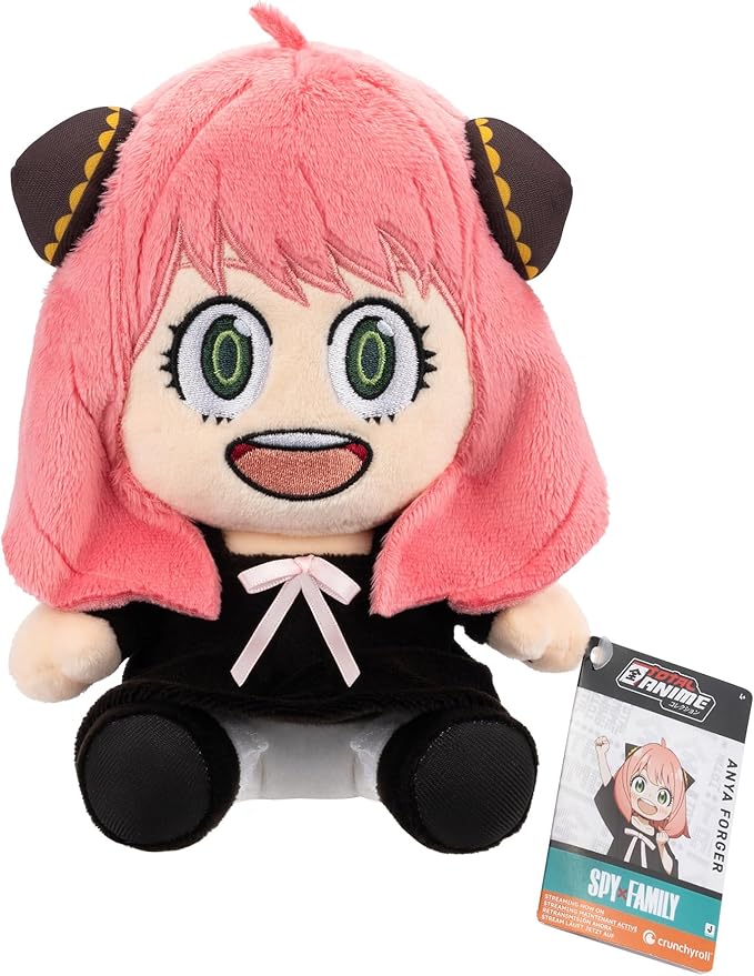 Jazwares Anya Forger SPYxFAMILY 8" Plush