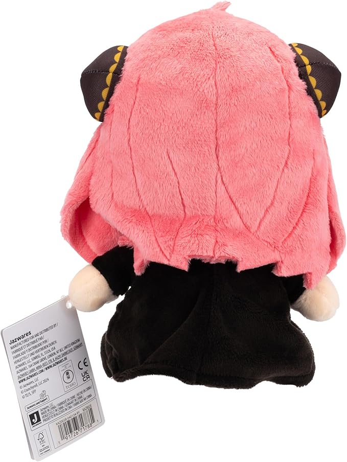 Jazwares Anya Forger SPYxFAMILY 8" Plush